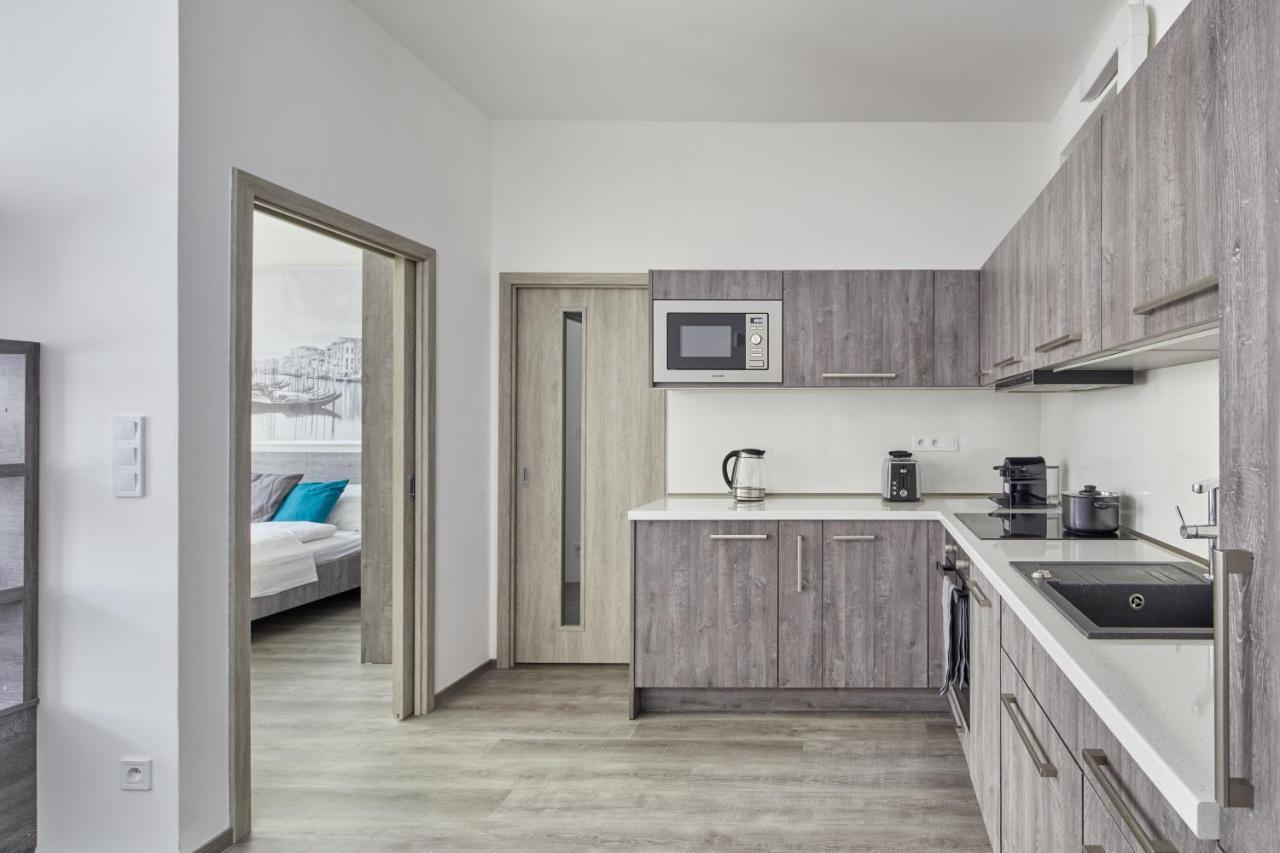 Minimalist Apartment On Wenceslas Square By Prague Days Exterior photo